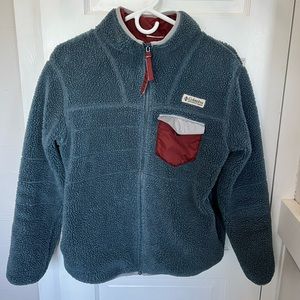 Cozy Columbia Teddy Jacket